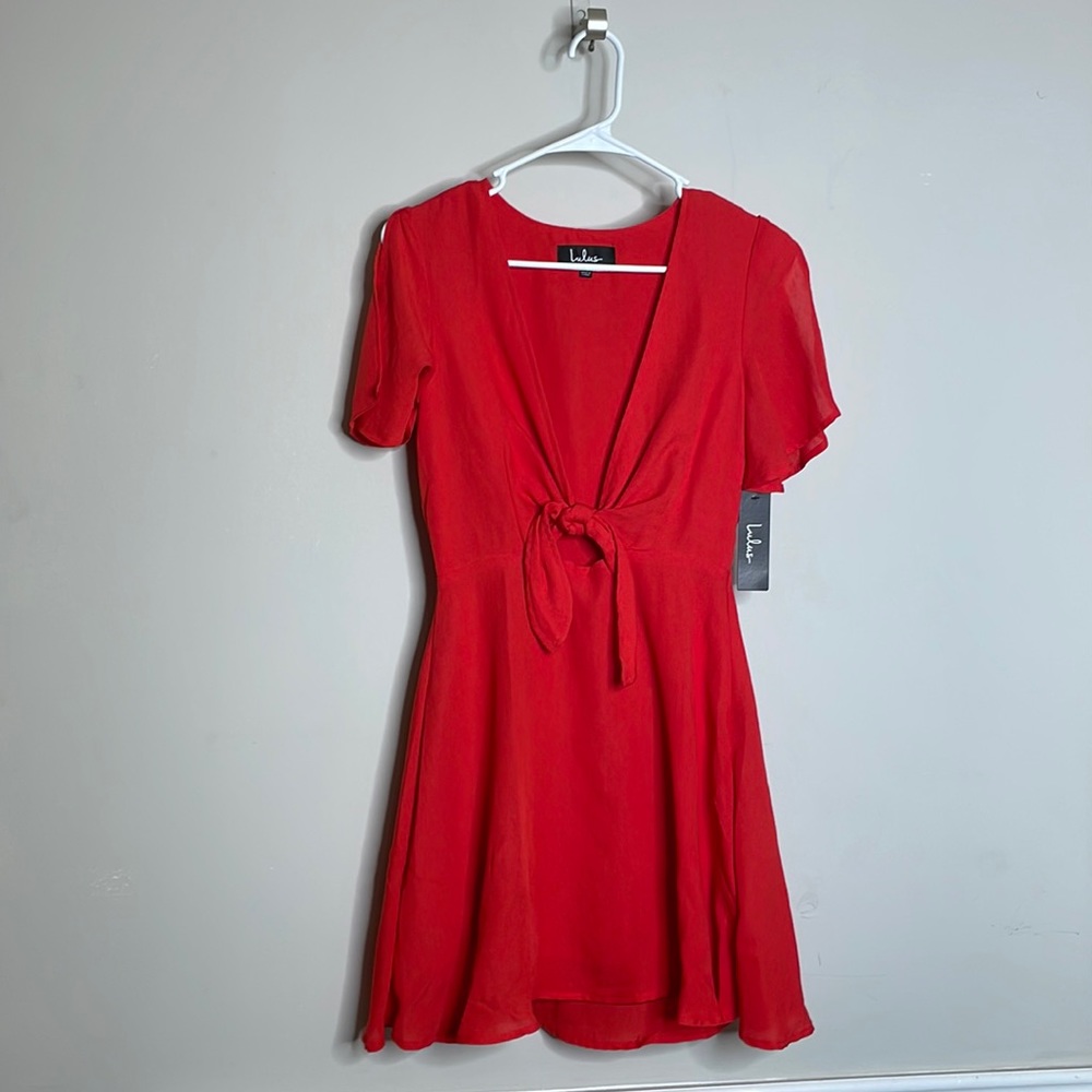 Little red dress new with tags!